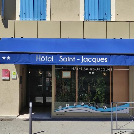 Logis Hotel Saint Jacques Valence  Eksteriør billede
