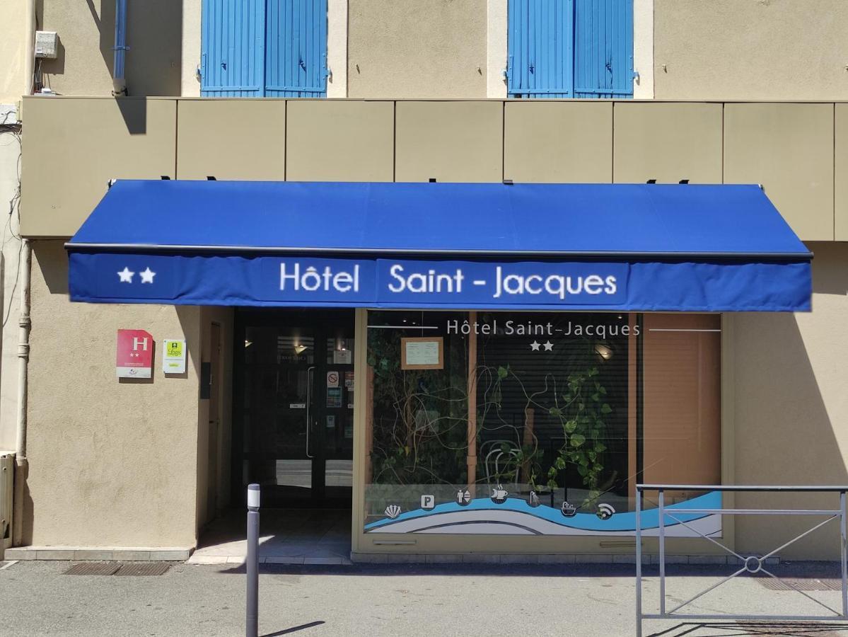 Logis Hotel Saint Jacques Valence  Eksteriør billede