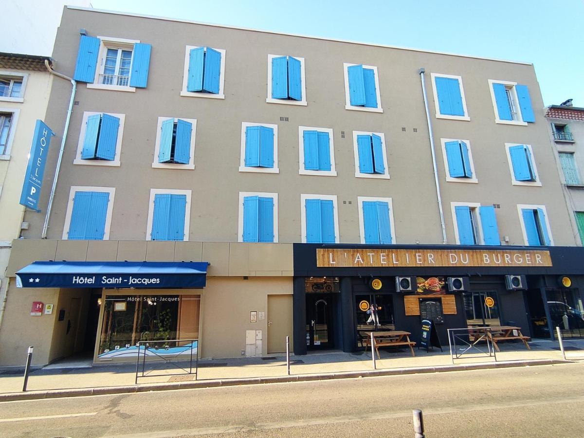 Logis Hotel Saint Jacques Valence  Eksteriør billede