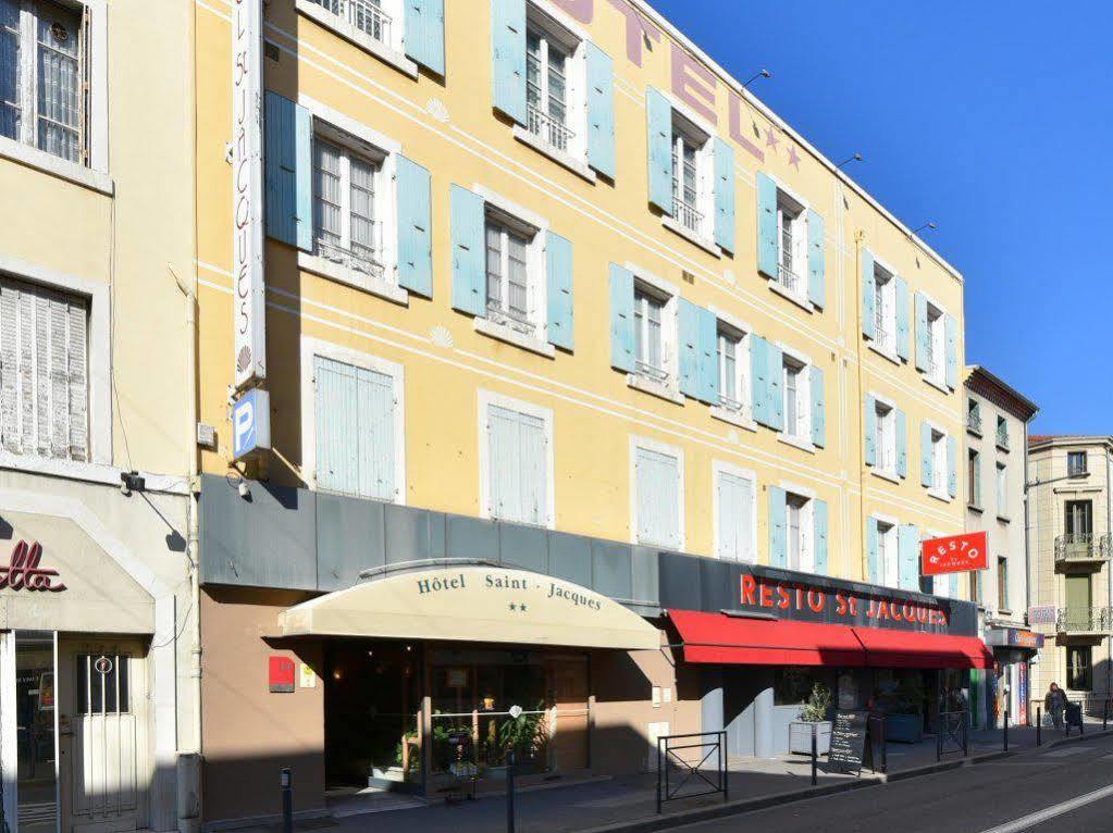 Logis Hotel Saint Jacques Valence  Eksteriør billede