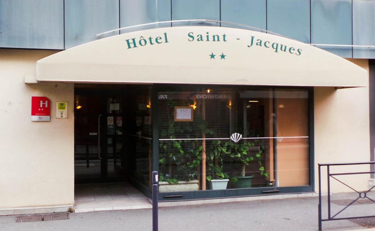 Logis Hotel Saint Jacques Valence  Eksteriør billede