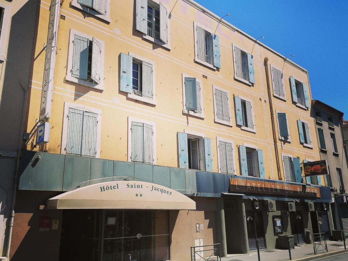 Logis Hotel Saint Jacques Valence  Eksteriør billede